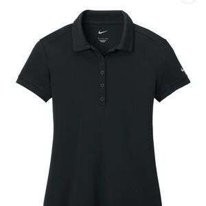 Nike 811807 Women's Dri-FIT Players Modern Fit Polo
